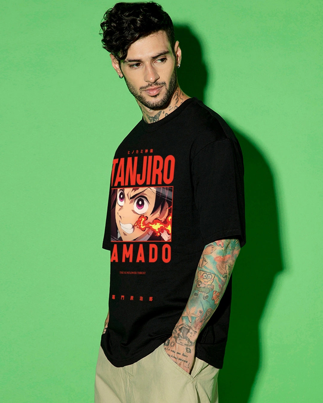 Tanjiro Kamado – Demon Slayer Classic Tee