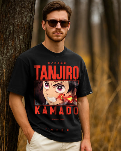 Tanjiro Kamado – Demon Slayer Classic Tee