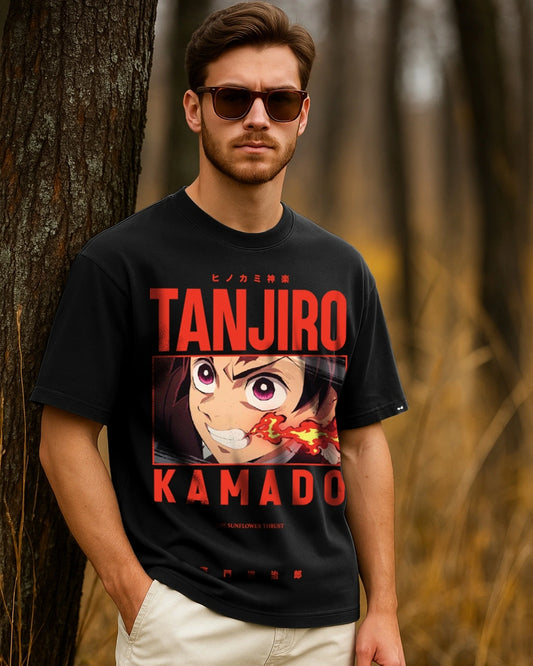 Tanjiro Kamado – Demon Slayer Classic Tee
