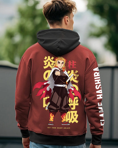 Flame Hashira Rengoku – Demon Slayer Premium Tee
