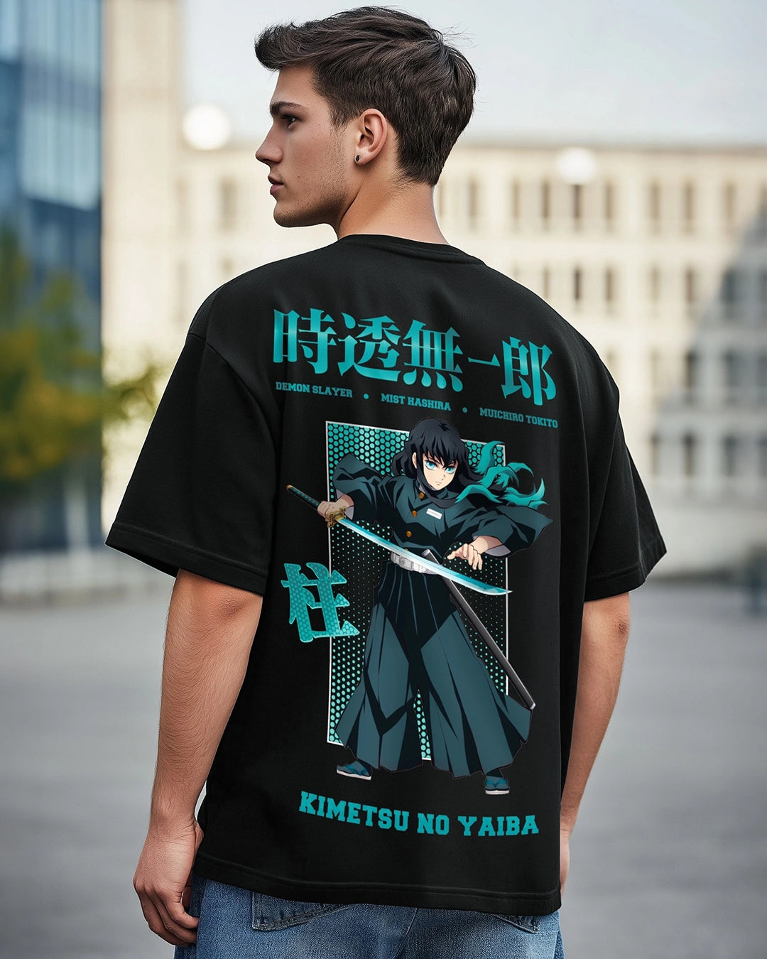 “Hashira Corps Elite T-Shirt – Demon Slayer Edition”