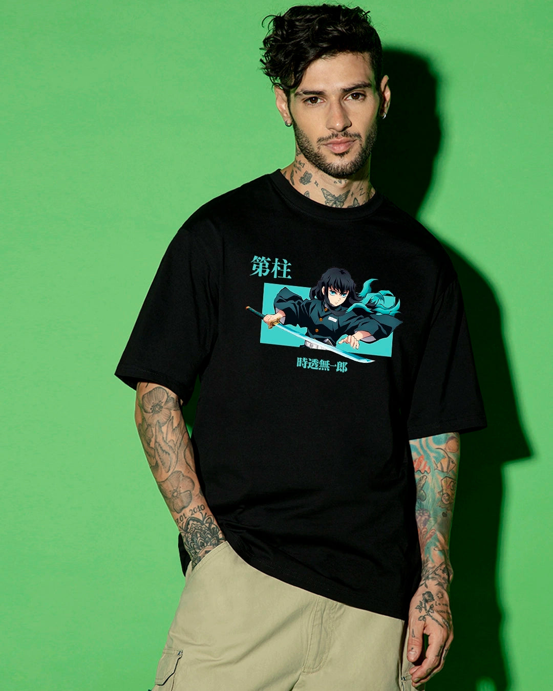 “Hashira Corps Elite T-Shirt – Demon Slayer Edition”