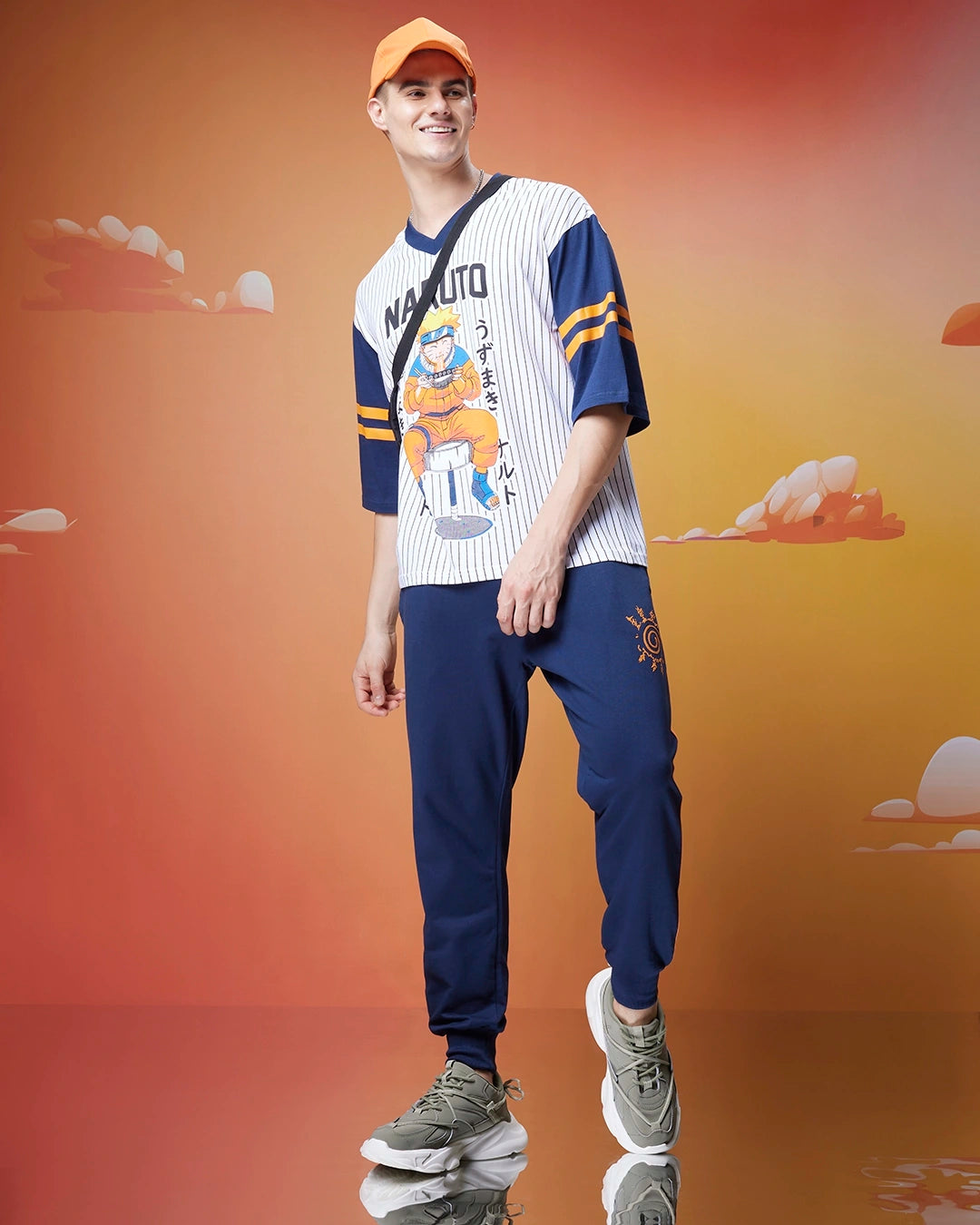 Hidden Leaf Legends – Naruto Premium T-Shirt