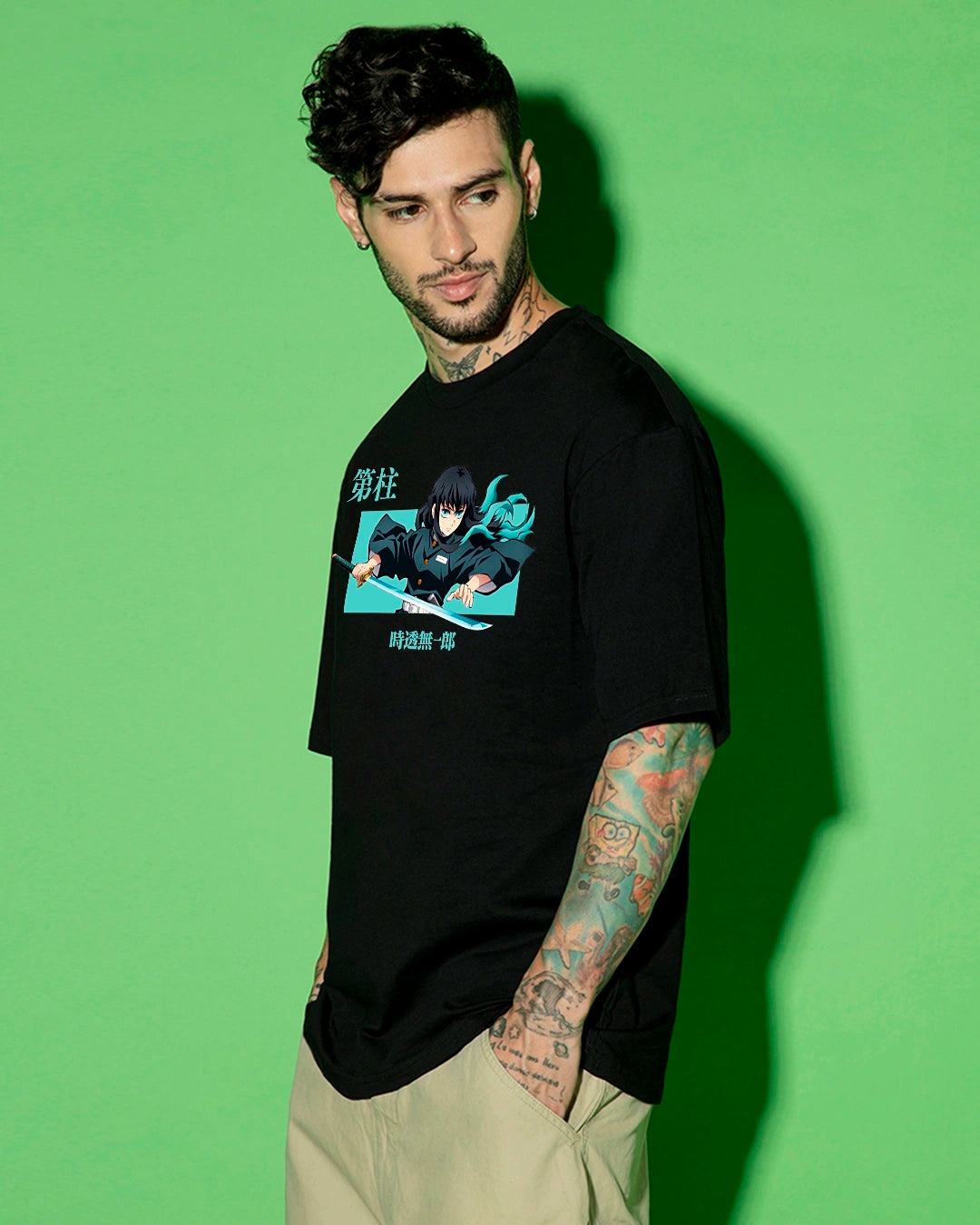 “Hashira Corps Elite T-Shirt – Demon Slayer Edition”