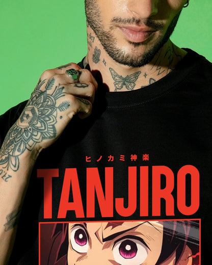 Tanjiro Kamado – Demon Slayer Classic Tee