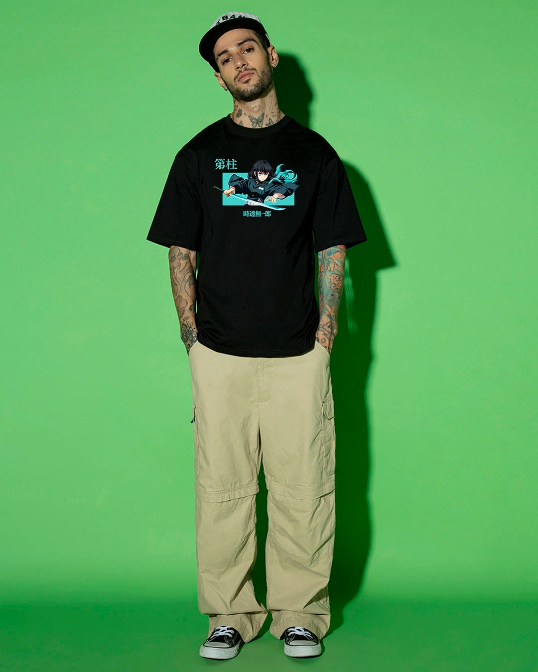 “Hashira Corps Elite T-Shirt – Demon Slayer Edition”