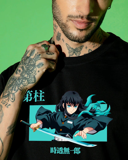 “Hashira Corps Elite T-Shirt – Demon Slayer Edition”