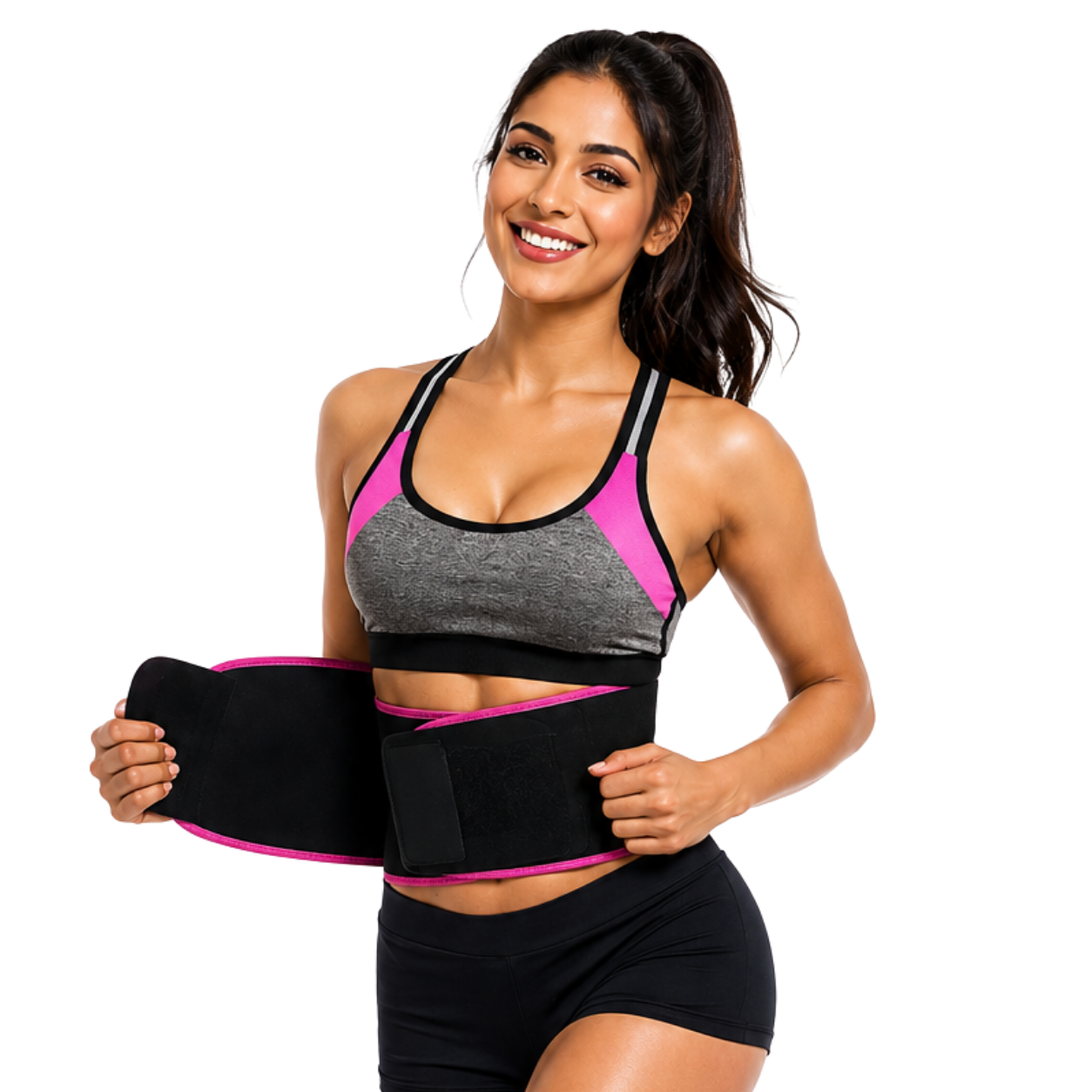Sweat & Shape Waist Trimmer Belt